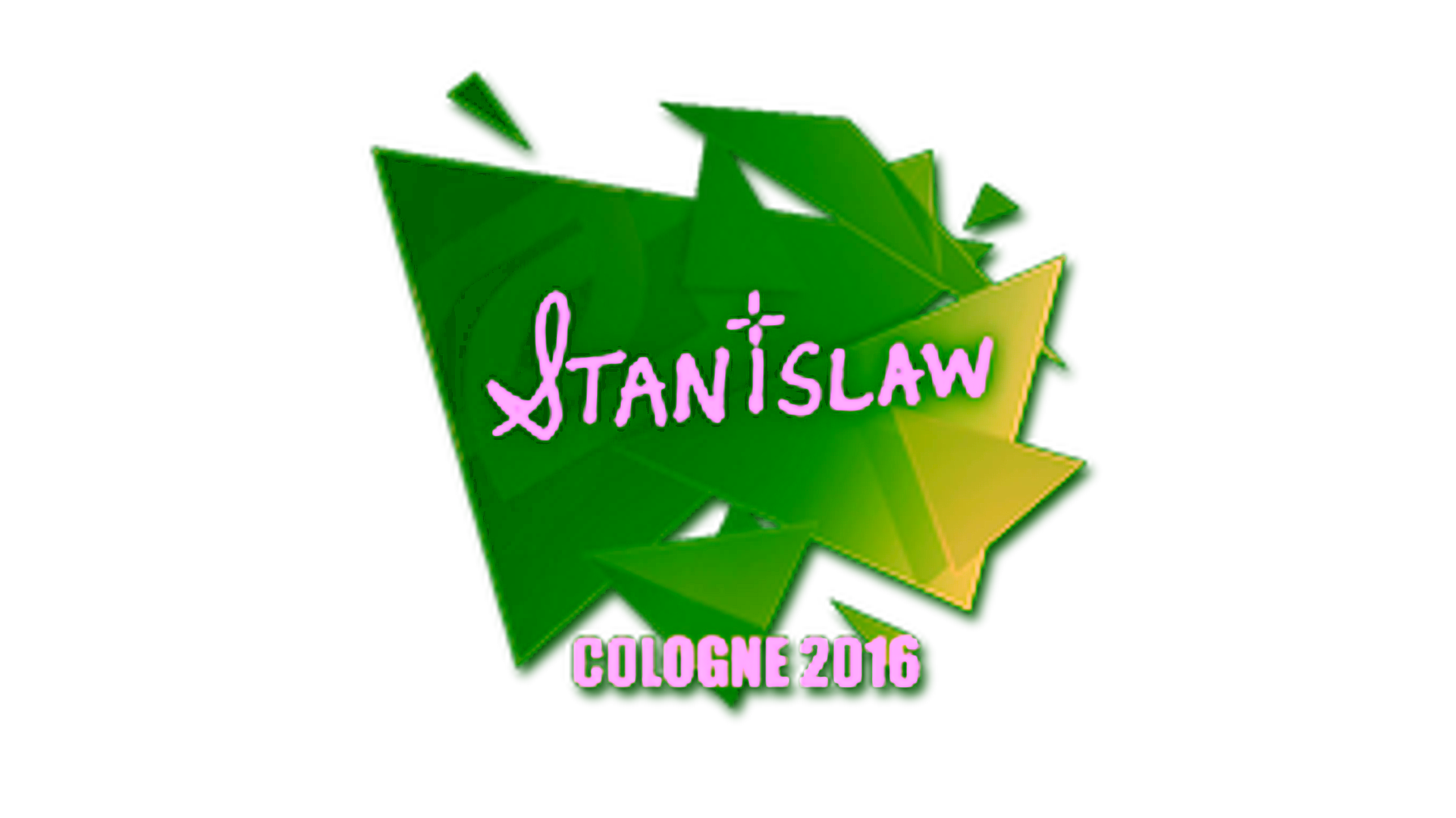 Display for Sticker | stanislaw | Cologne 2016