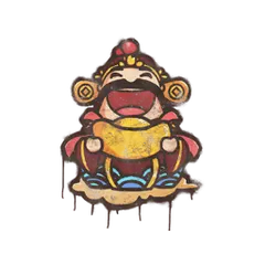 Sealed Graffiti God of Fortune