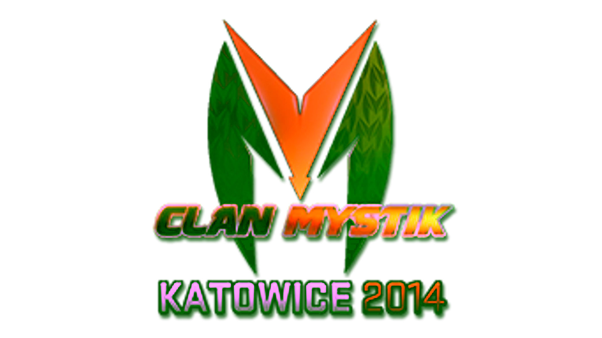 Display for Sticker | Clan-Mystik (Holo) | Katowice 2014
