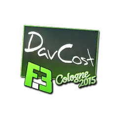 Sticker DavCost Cologne 2015