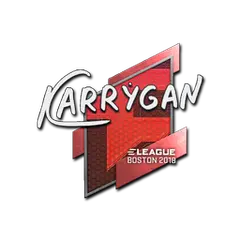 Sticker karrigan Boston 2018