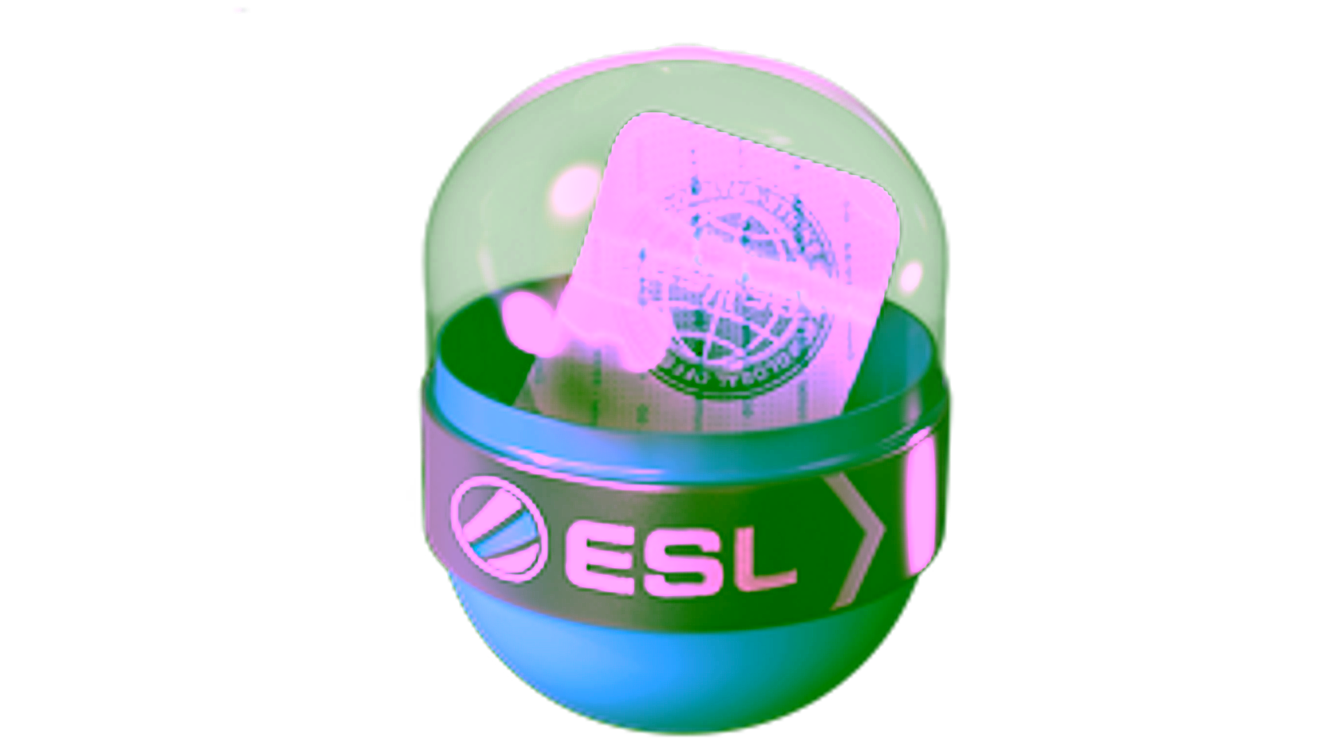 Display for EMS Katowice 2014 Challengers