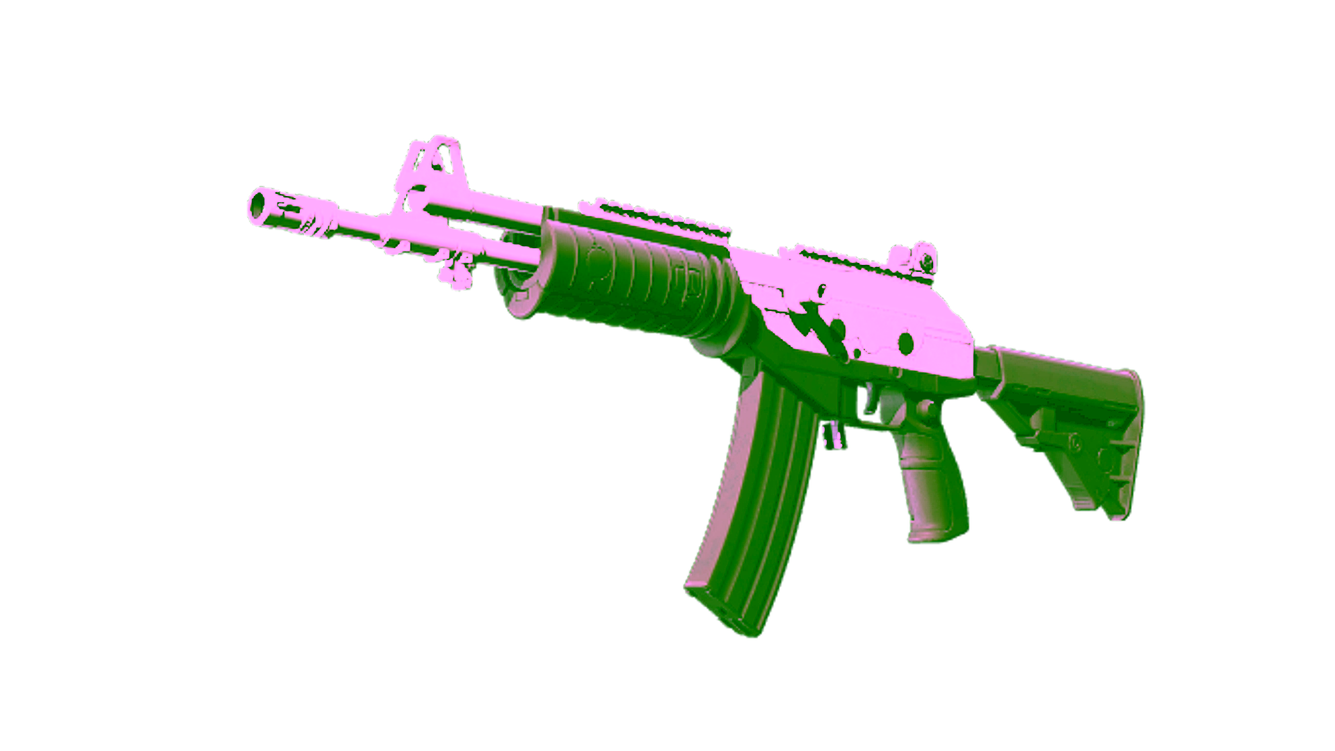 Display for Souvenir Galil AR | Tuxedo (Factory New)