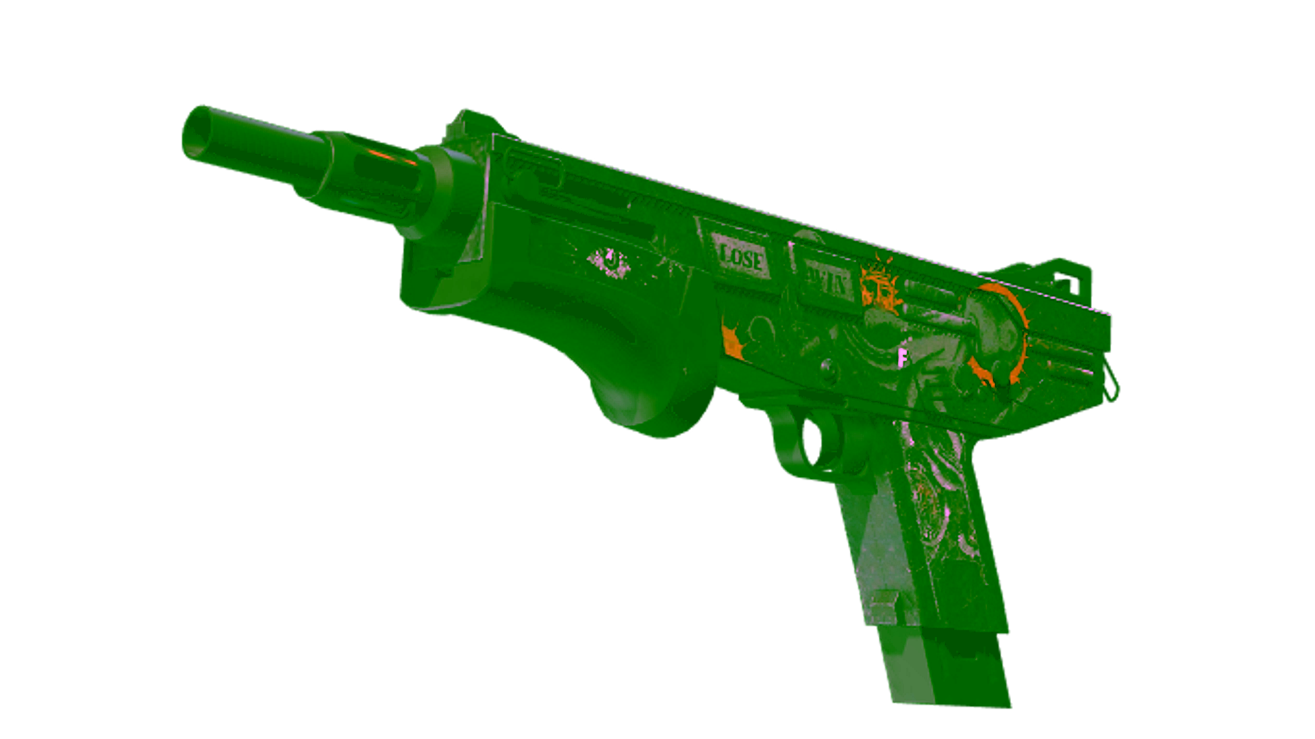 Display for StatTrak™ MAG-7 | Foresight (Factory New)