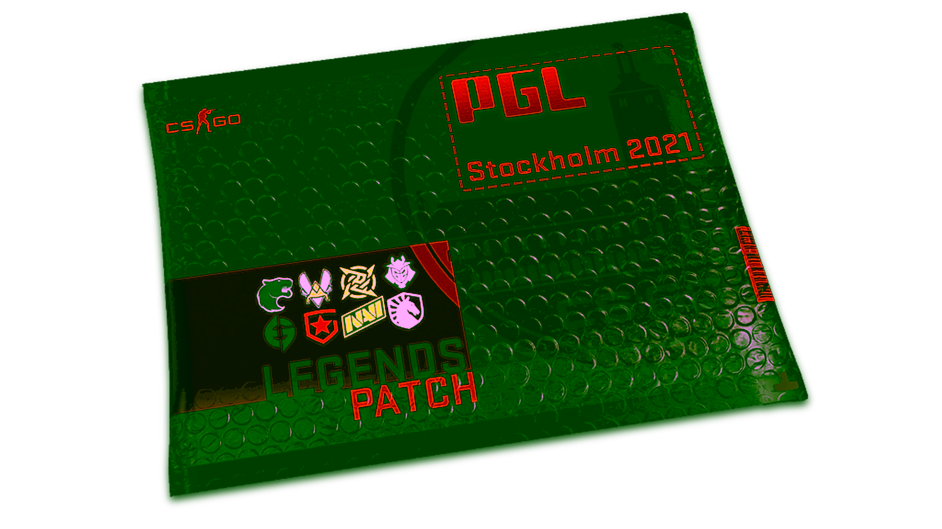 Anzeige für Stockholm 2021 Legends Patch Pack