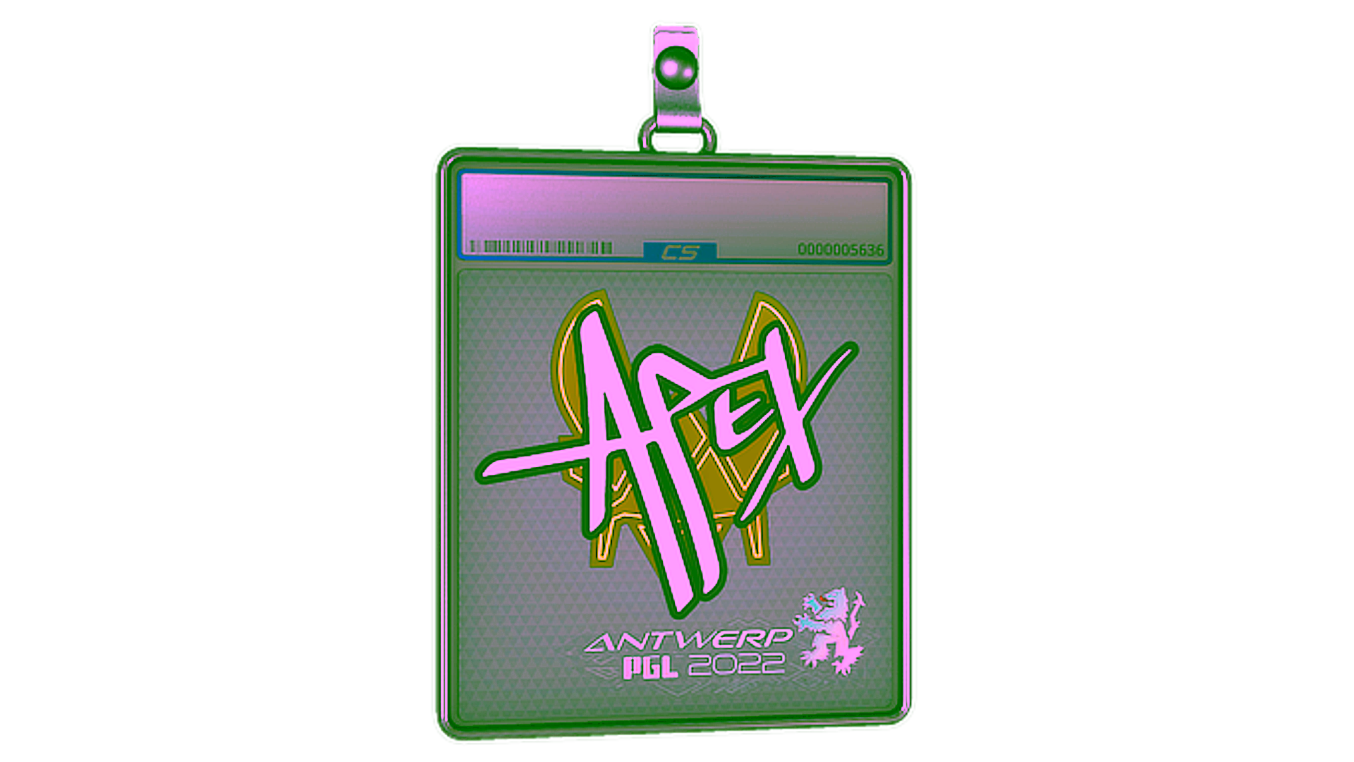 Display for Sticker Slab | apEX | Antwerp 2022