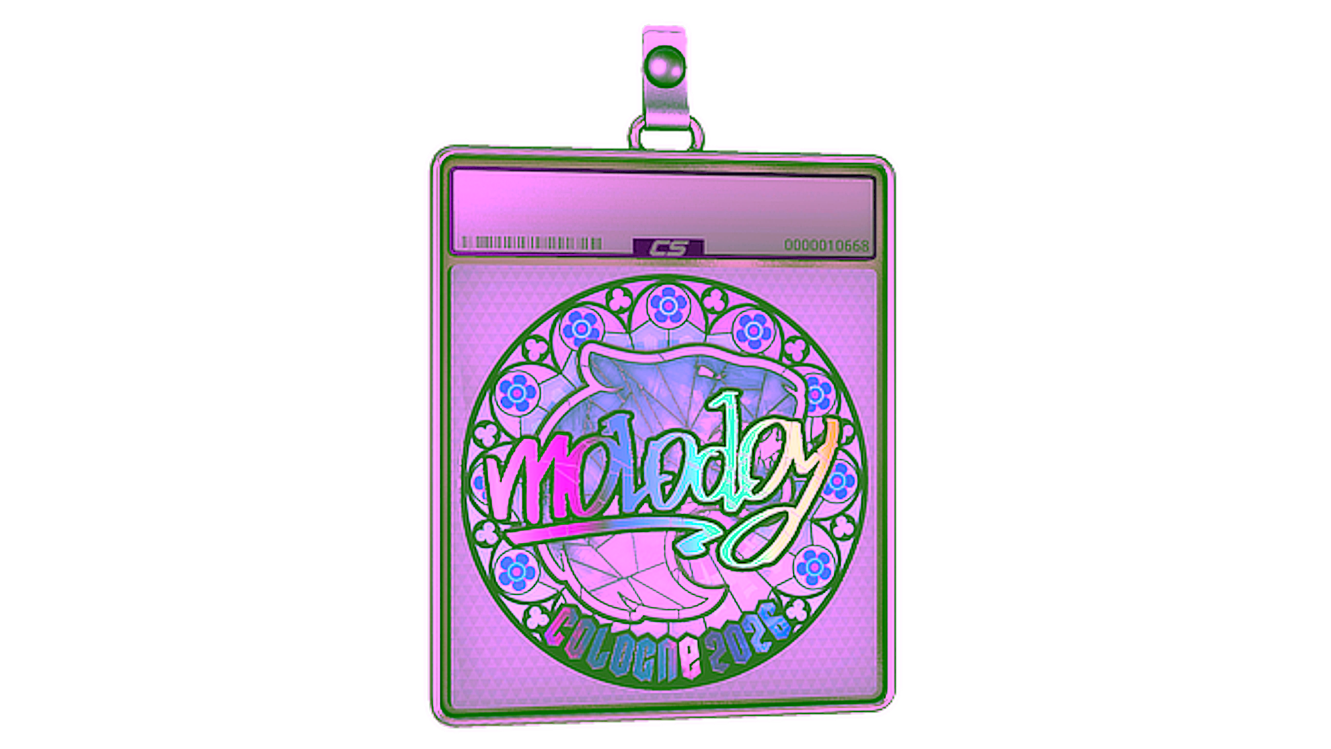 Display for Sticker Slab | molodoy (Holo) | Cologne 2026