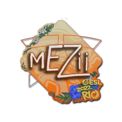 Sticker mezii Rio 2022
