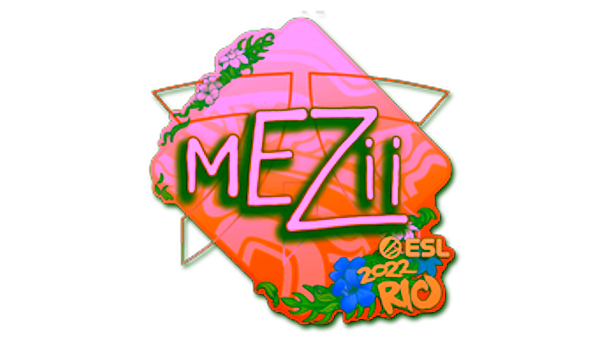 Visar för Sticker | mezii | Rio 2022