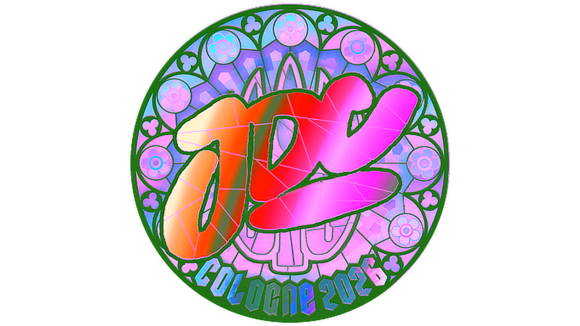 Display for Sticker | JDC (Holo) | Cologne 2026