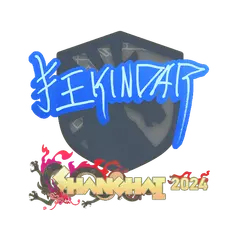 Sticker YEKINDAR Shanghai 2024