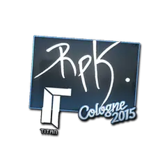 Sticker RpK Cologne 2015