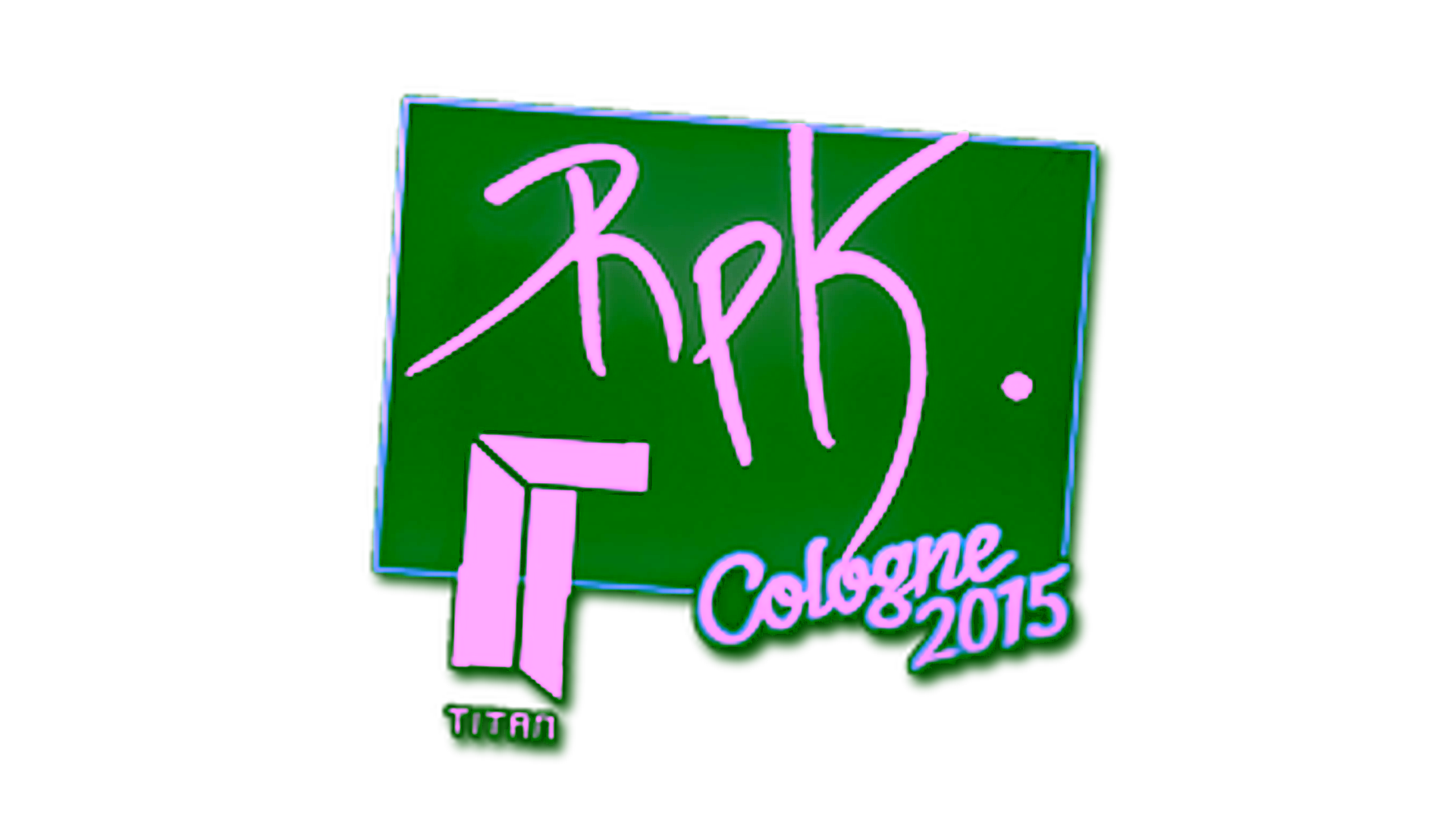 Display for Sticker | RpK | Cologne 2015