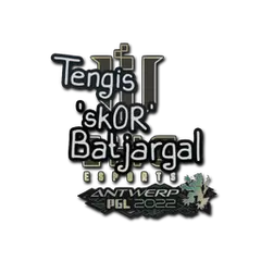 Sticker sk0R Antwerp 2022