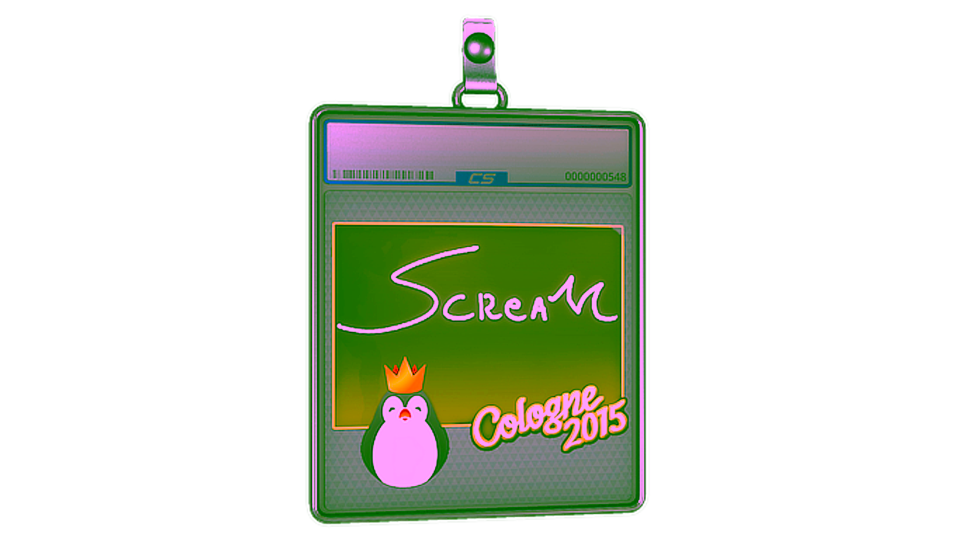 Display for Sticker Slab | ScreaM | Cologne 2015