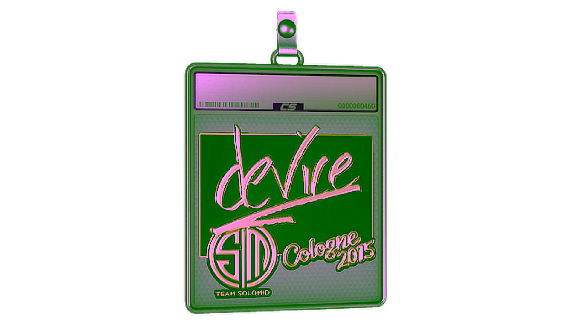 Дисплей для Sticker Slab | device (Gold) | Cologne 2015