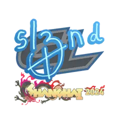 Sticker sl3nd Shanghai 2024