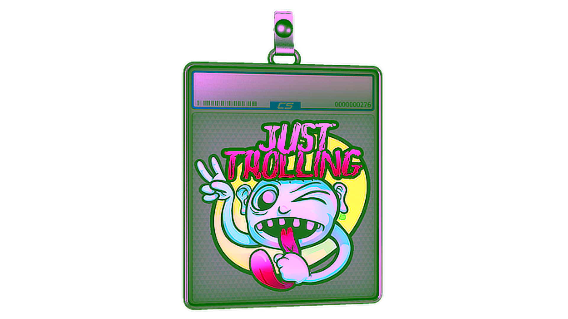 عرض لـ Sticker Slab | Just Trolling