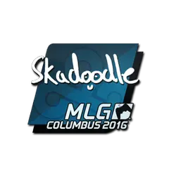 Sticker Skadoodle MLG Columbus 2016
