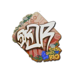 Sticker sk0R Rio 2022