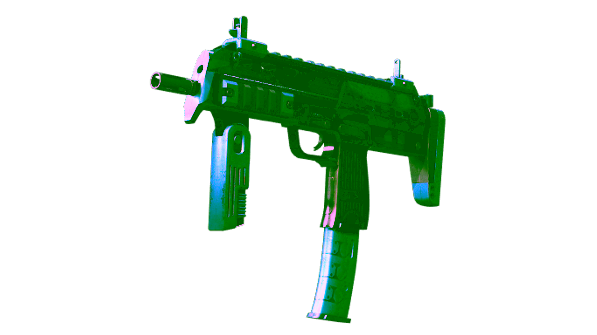 StatTrak™ MP7 | Cirrus (Field-Tested) için görüntü