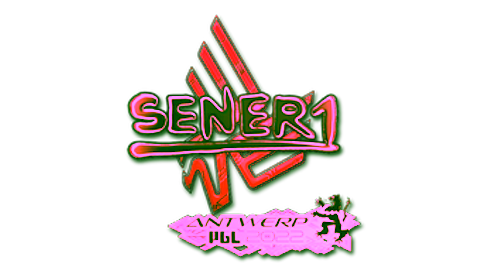 Display for Sticker | SENER1 (Holo) | Antwerp 2022