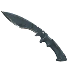 ★ Kukri Knife | Night Stripe (Well-Worn)