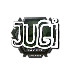 Sticker JUGi London 2018