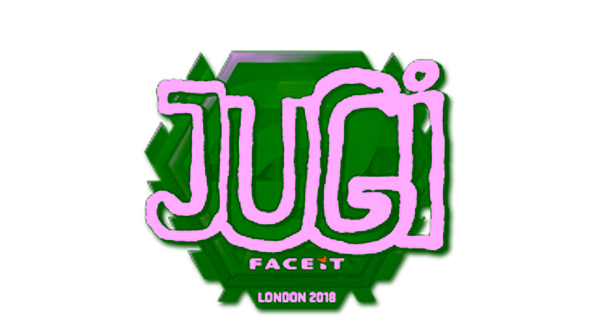 Anzeige für Sticker | JUGi | London 2018