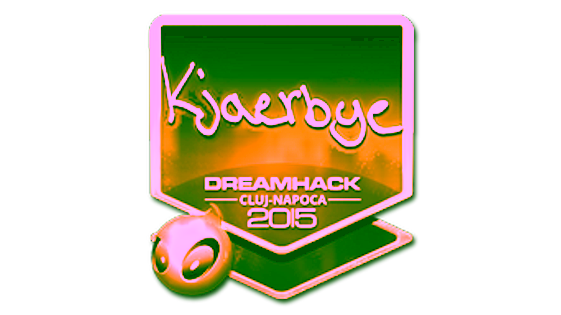 Дисплей для Sticker | Kjaerbye (Gold) | Cluj-Napoca 2015