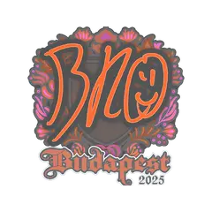 Sticker br0 Budapest 2025