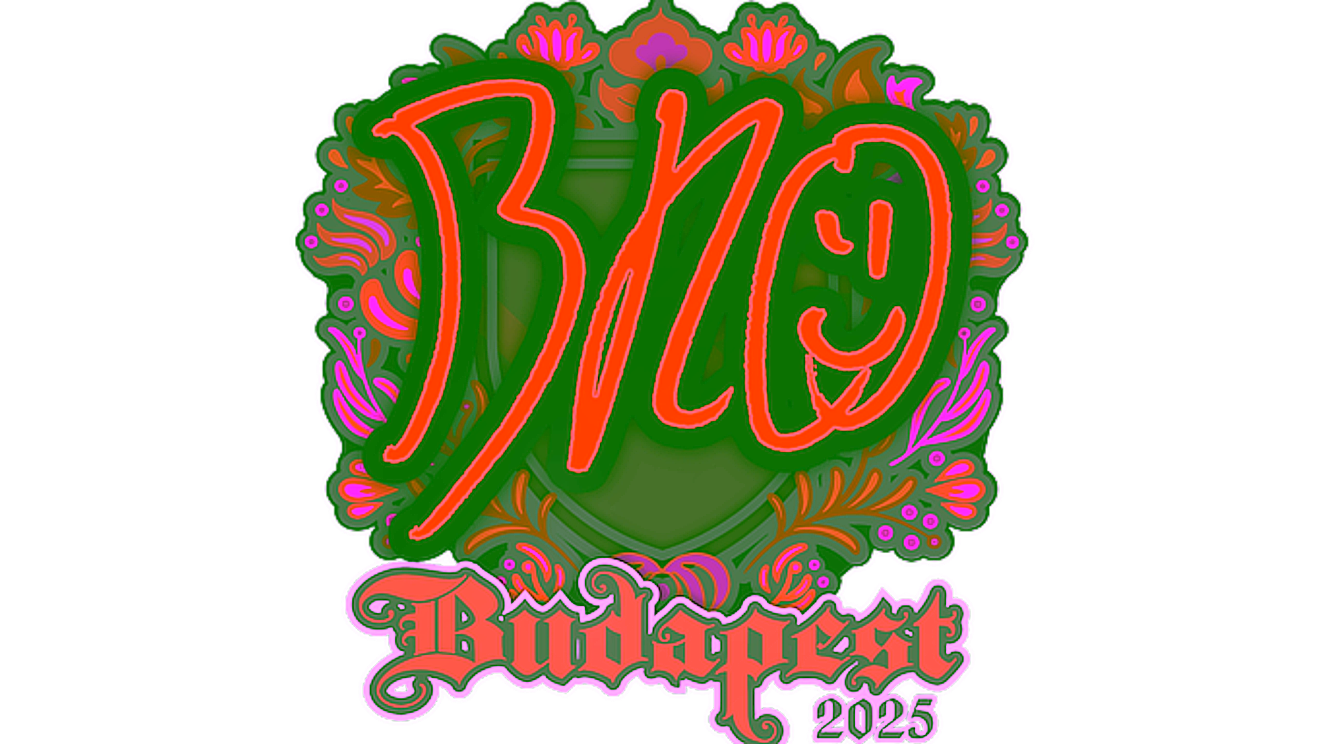 Display for Sticker | br0 | Budapest 2025