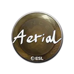 Sticker Aerial Katowice 2019