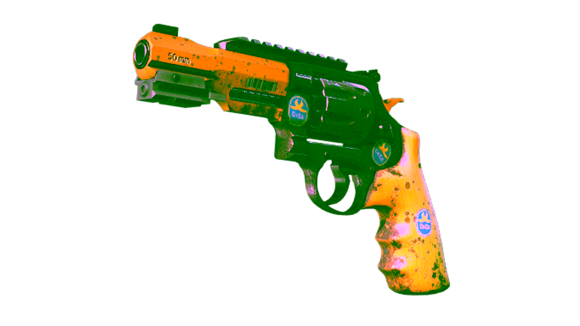 Display for StatTrak™ R8 Revolver | Banana Cannon (Minimal Wear)