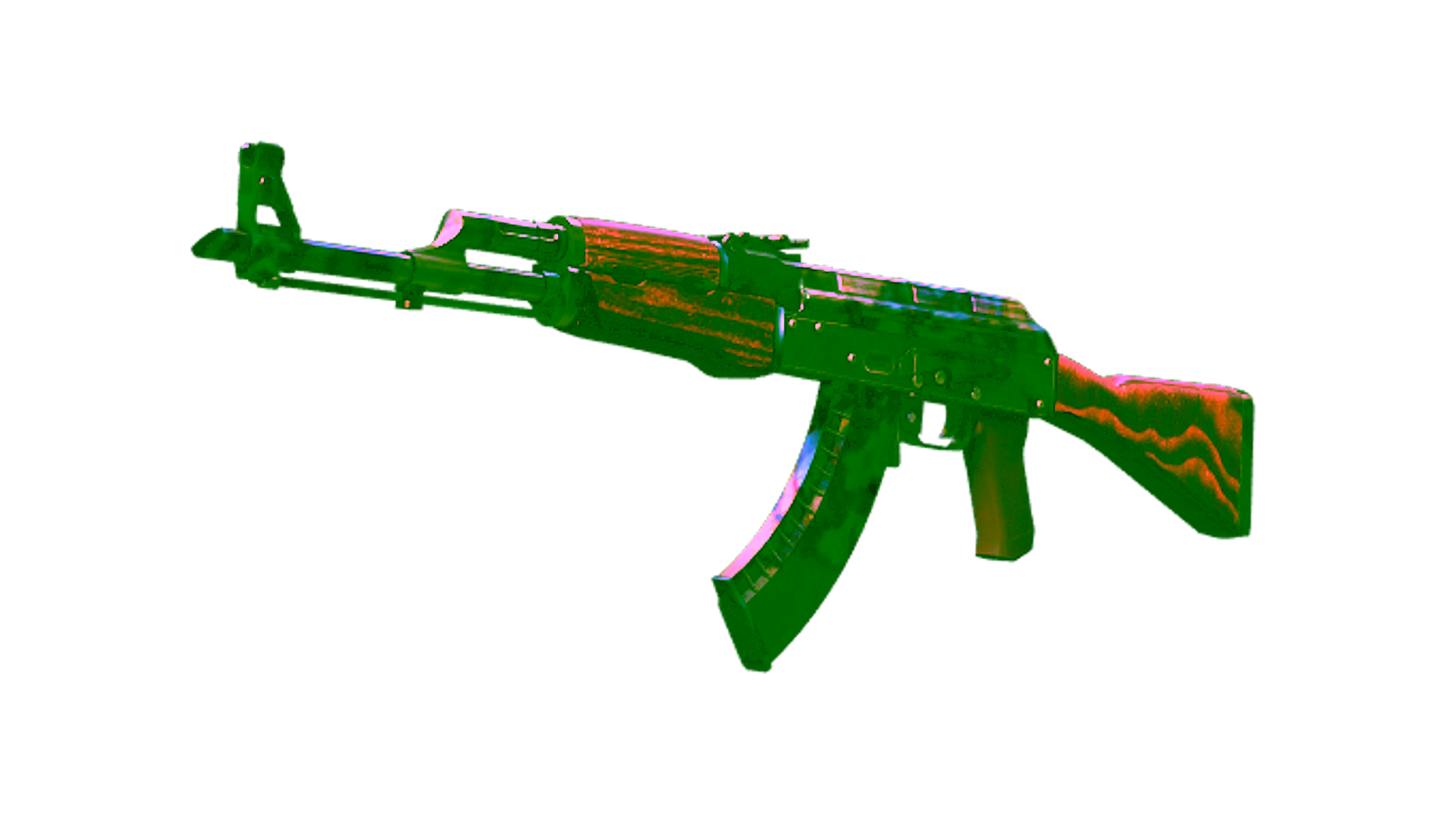 Display for StatTrak™ AK-47 | Case Hardened (Field-Tested)