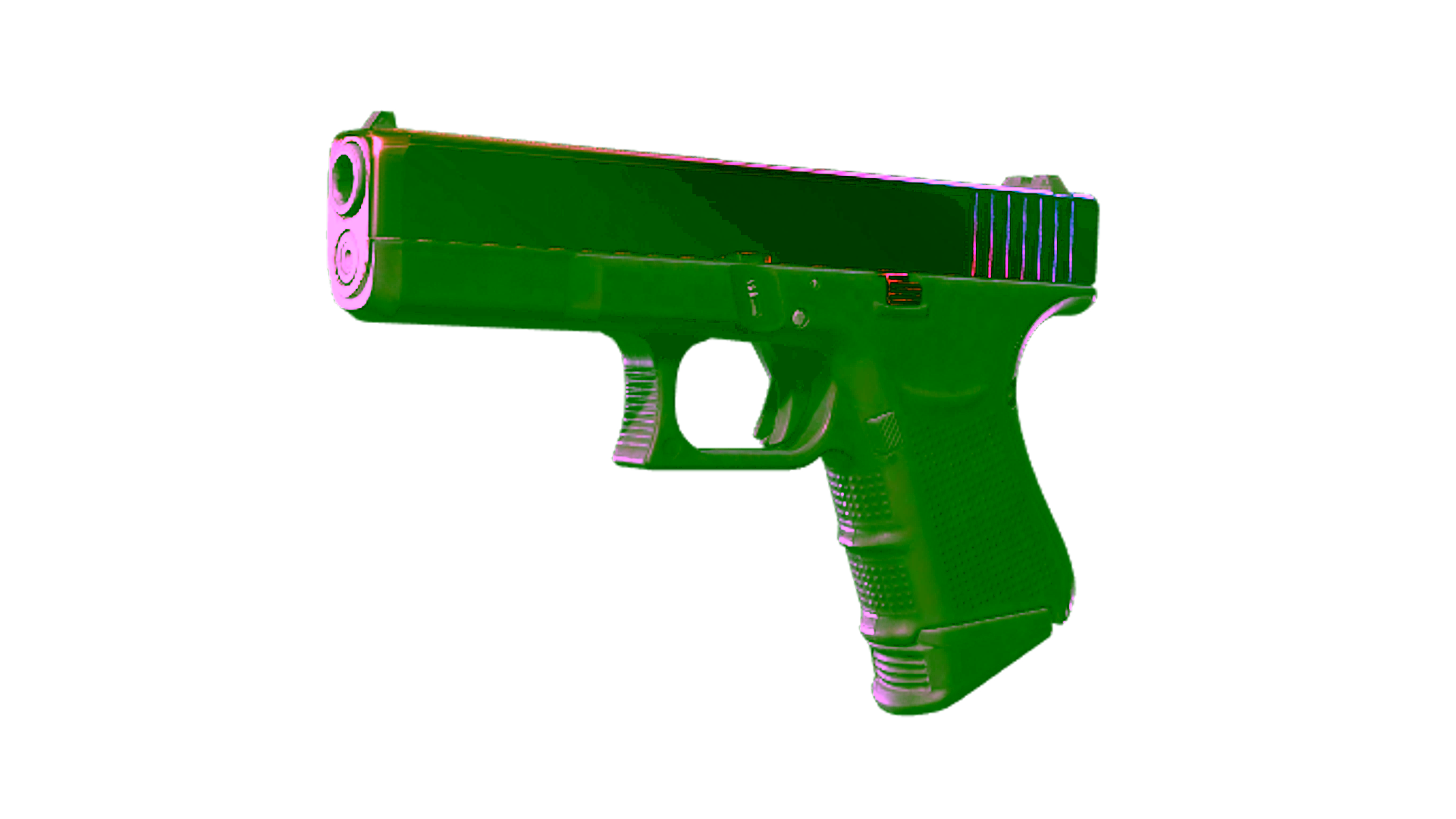Display for Souvenir Glock-18 | Fade (Factory New)