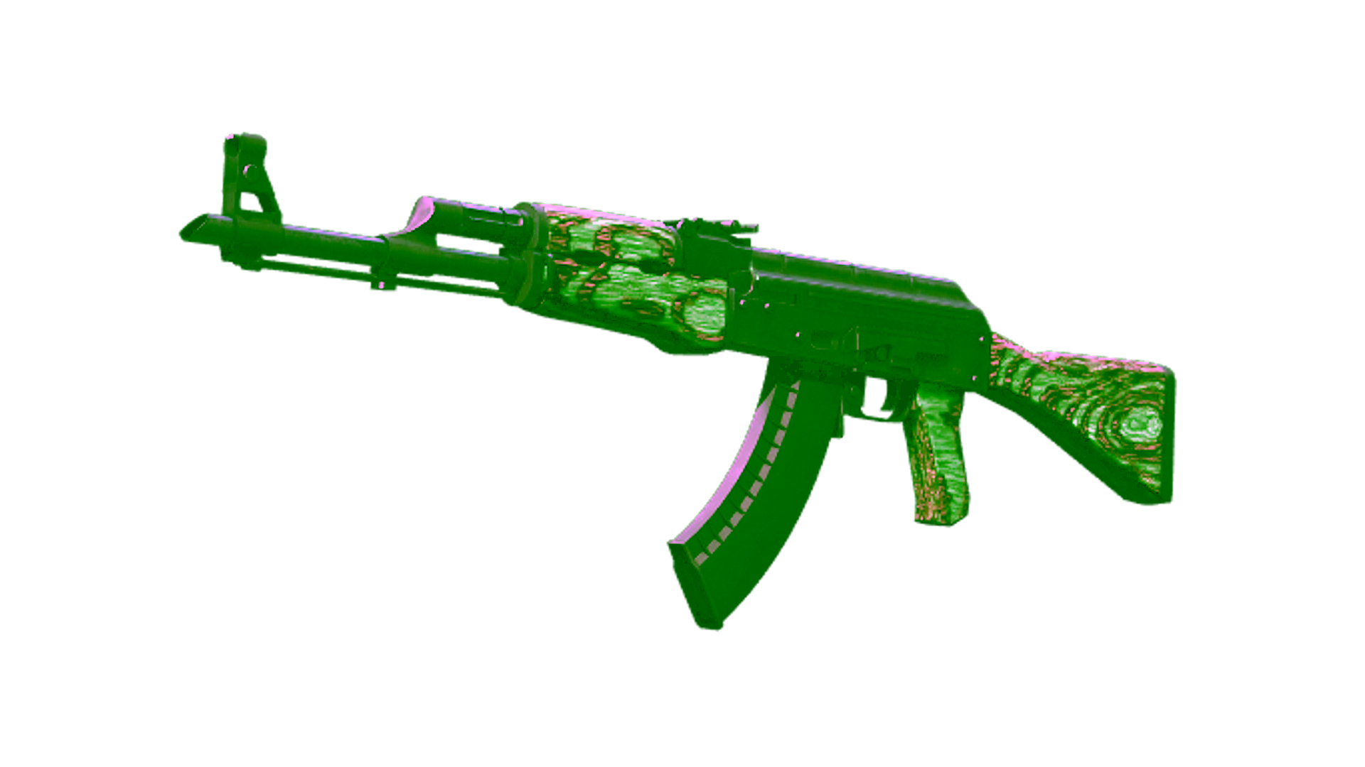Display for Souvenir AK-47 | Green Laminate (Factory New)
