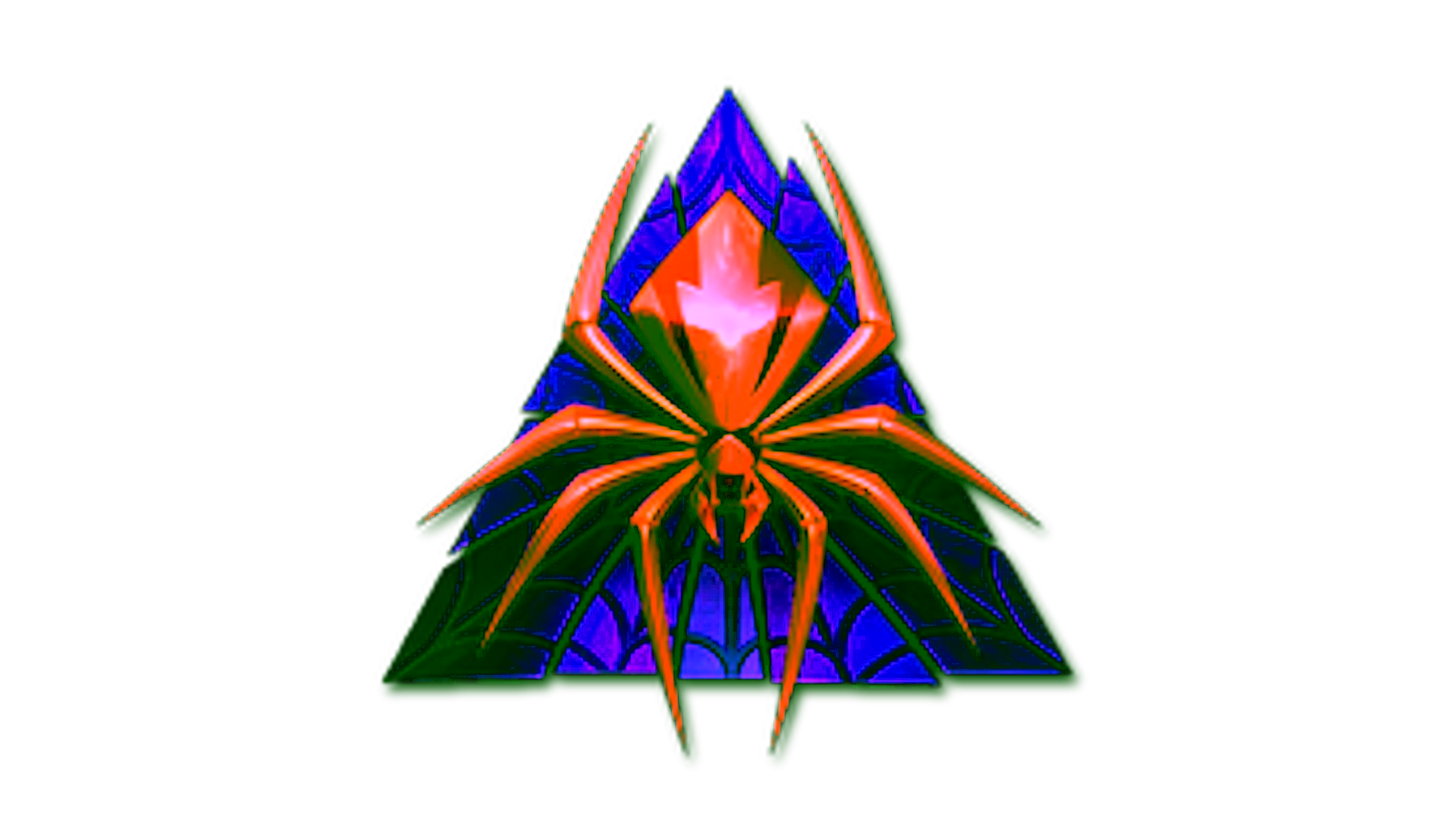 Anzeige für Sticker | Gold Web (Foil)