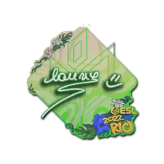 Sticker lauNX Rio 2022