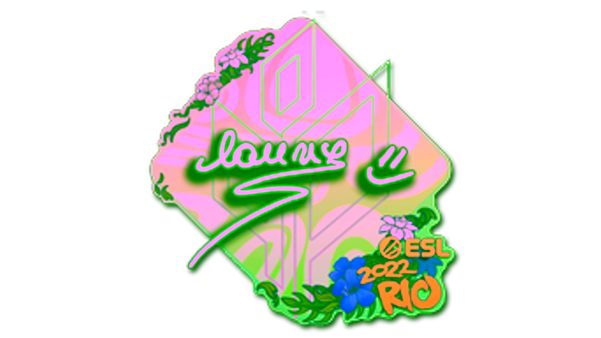 Display for Sticker | lauNX | Rio 2022