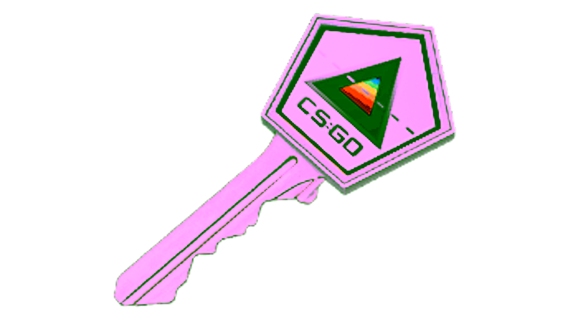Display for Prisma 2 Case Key