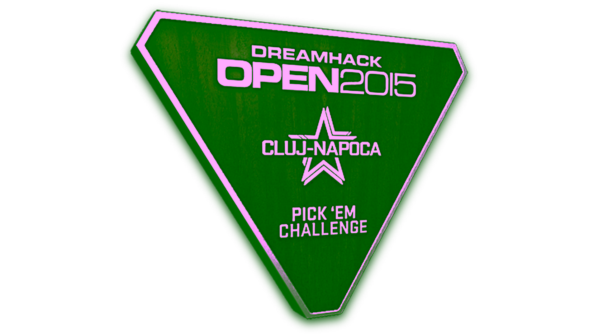 Display for Silver Cluj-Napoca 2015 Pick'Em Trophy