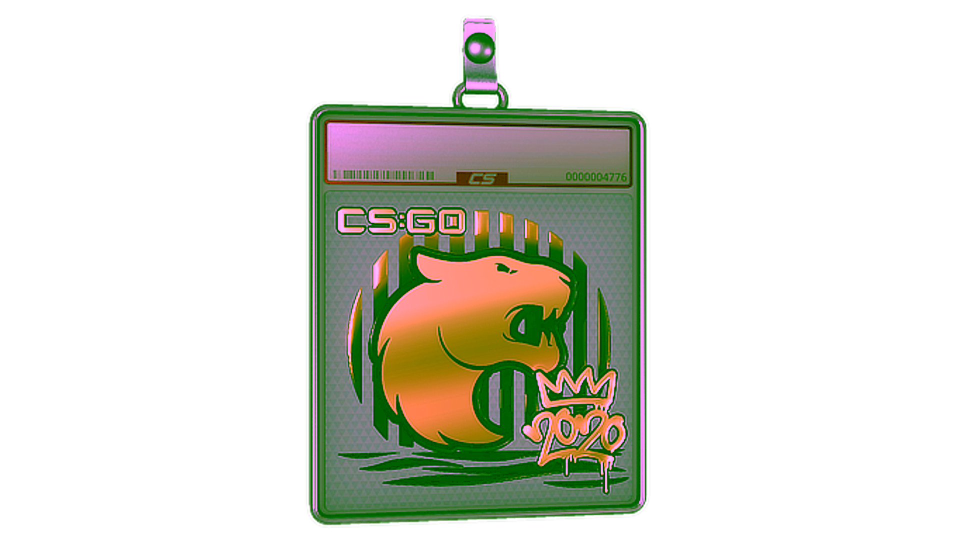 Display for Sticker Slab | FURIA (Gold) | 2020 RMR