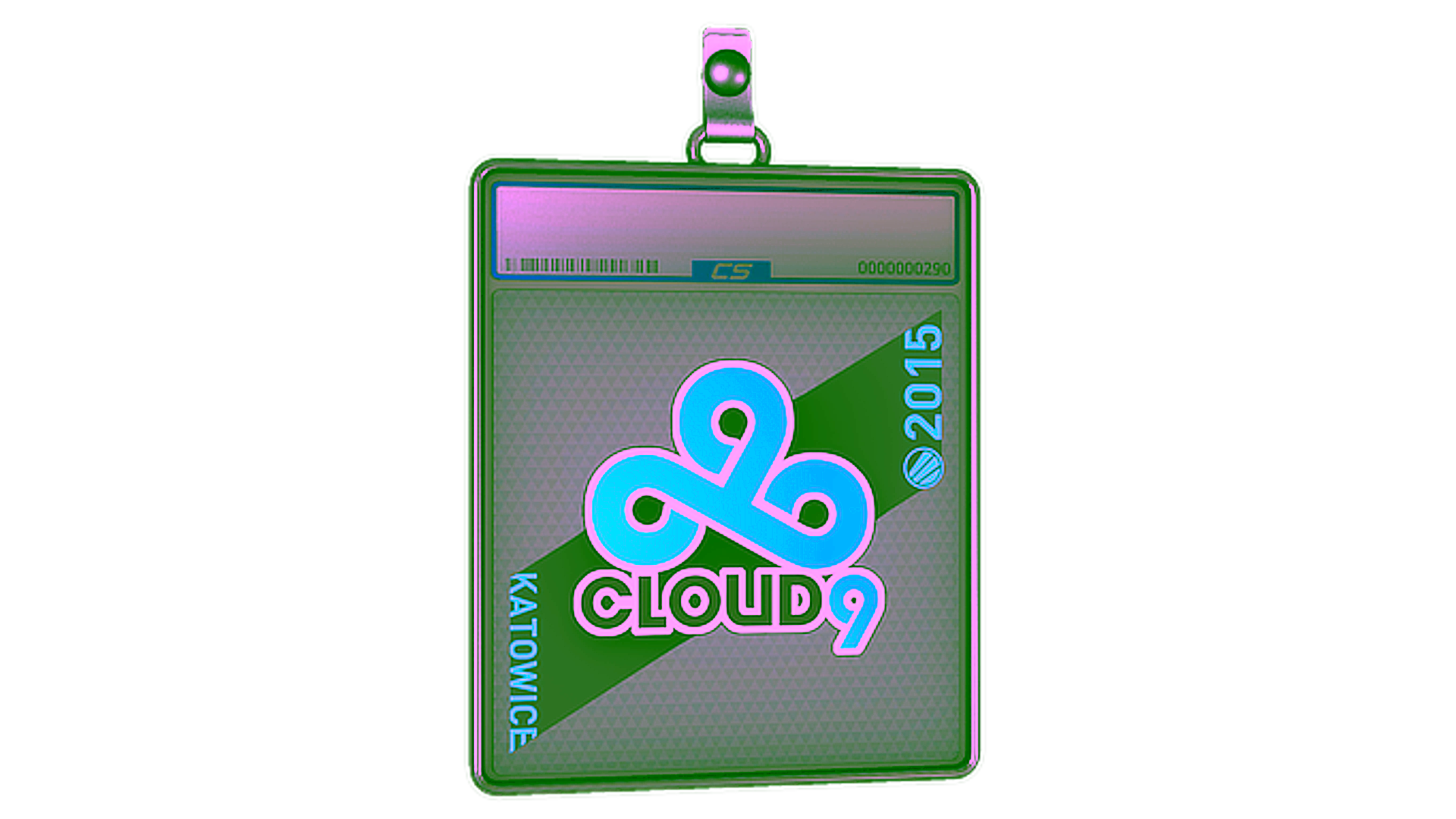Wyświetl dla Sticker Slab | Cloud9 G2A | Katowice 2015