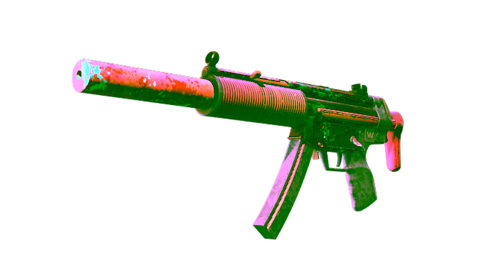 Wyświetl dla Souvenir MP5-SD | Oxide Oasis (Well-Worn)