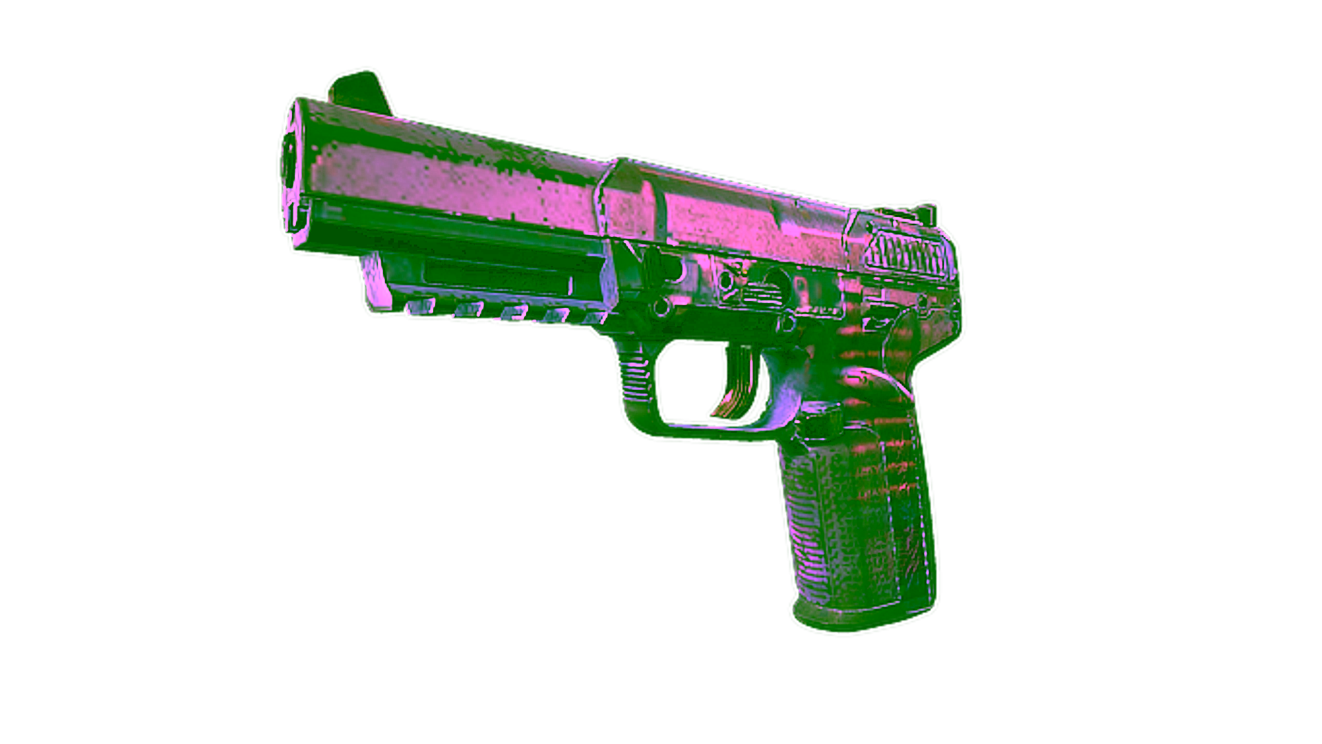 Дисплей для StatTrak™ Five-SeveN | Dark Polymer (Battle-Scarred)