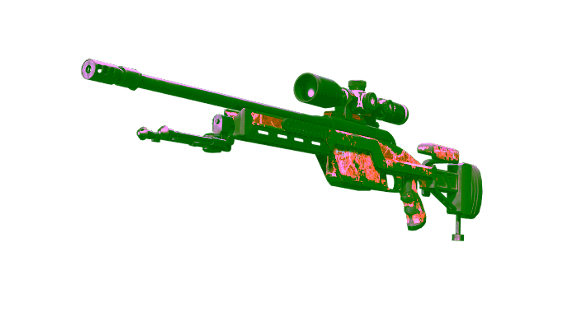 Display for SSG 08 | Threat Detected (Battle-Scarred)