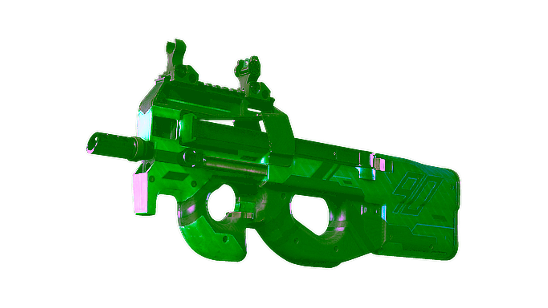 Affichage pour StatTrak™ P90 | Wave Breaker (Field-Tested)