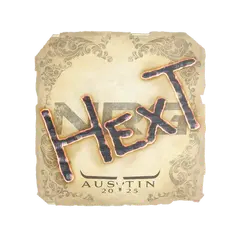 Sticker HexT Austin 2025