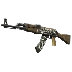 StatTrak™ AK-47 | Wasteland Rebel (Field-Tested)